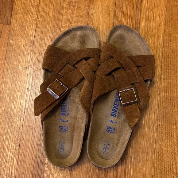 Birkenstock Lugano Soft Footbed - Picture 1 of 4